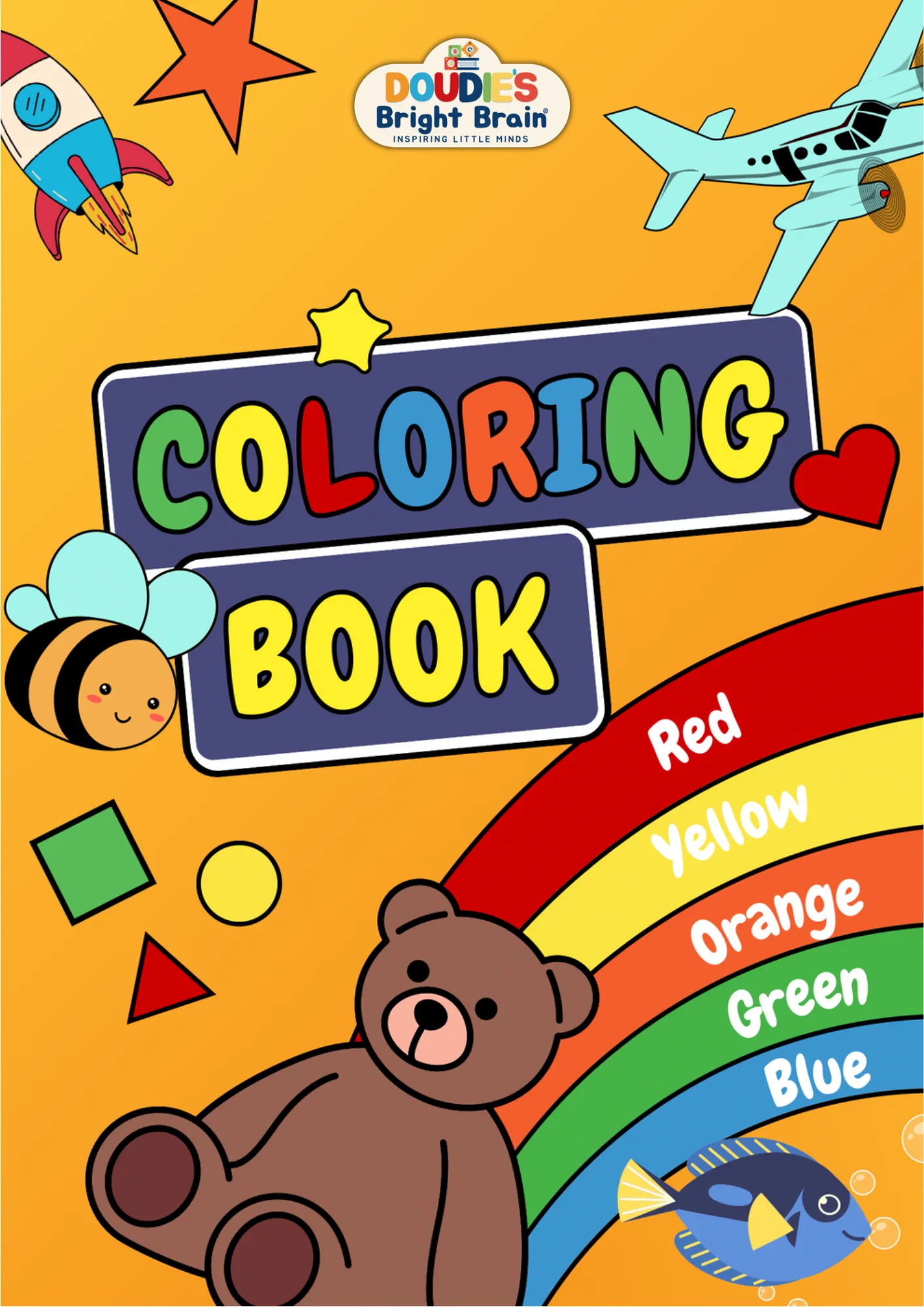 Doudie’s Coloring Book