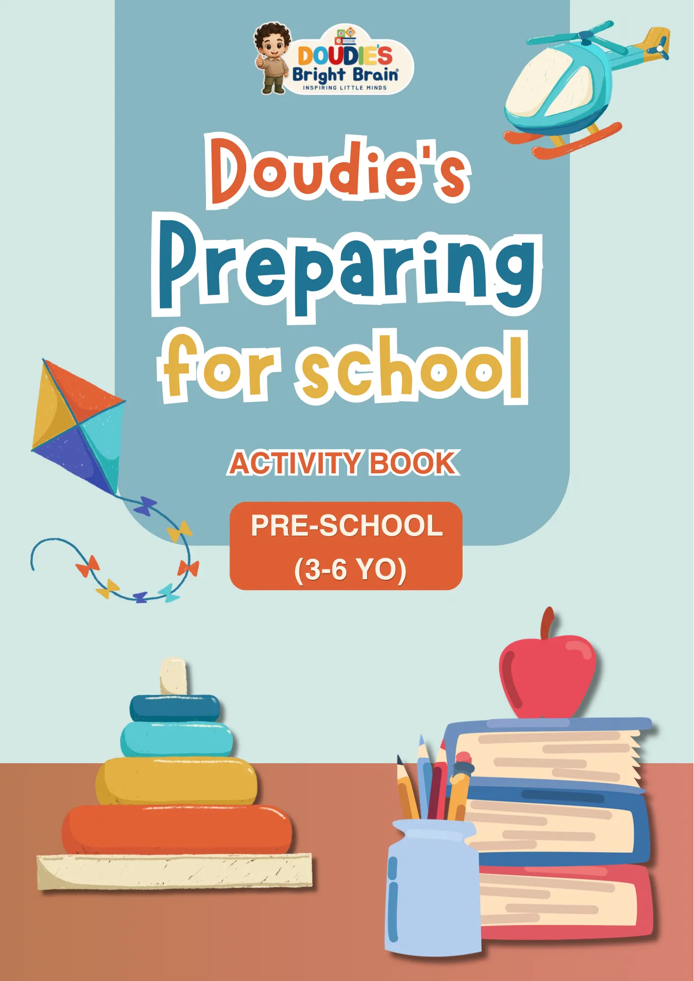 Doudie is preparing for school Activity book