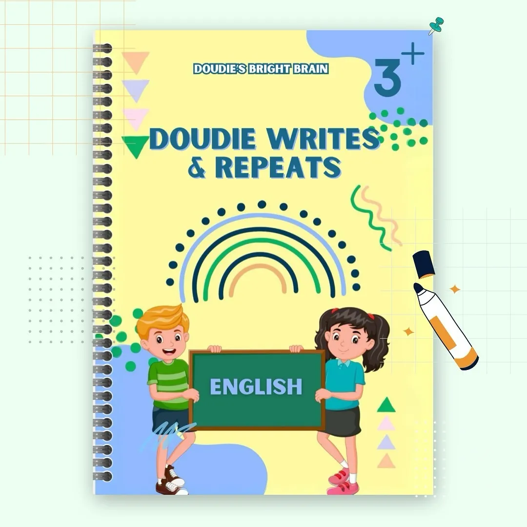 Doudie Writes & Repeats — couverture