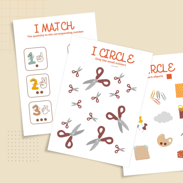 lets prepare for school Poster
