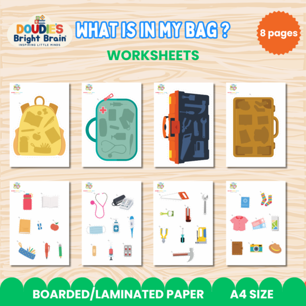 Montessori worksheets box - Image 2
