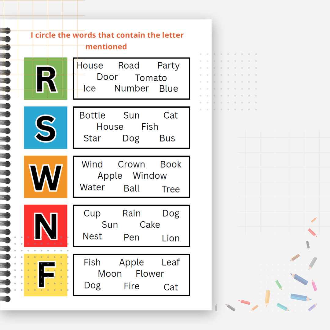 Let's prepare for school - Activity Book - Image 5